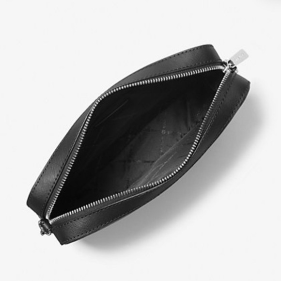 NWT Michael Kors Jet Set Large Logo Crossbody Bag - Picture 2 of 3